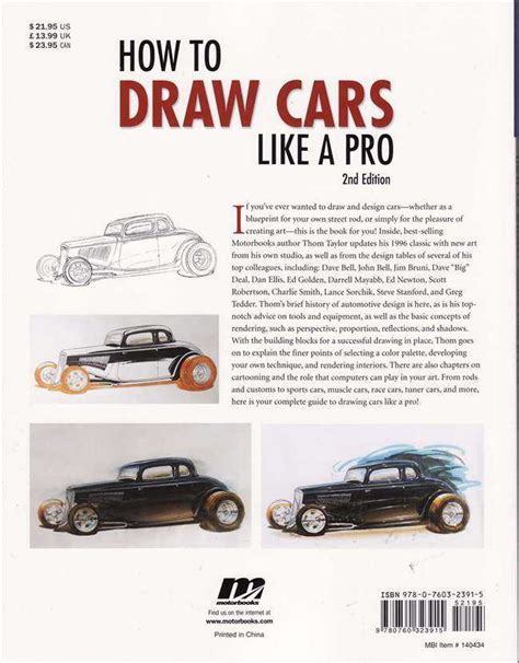 how to draw cars like a pro pdf